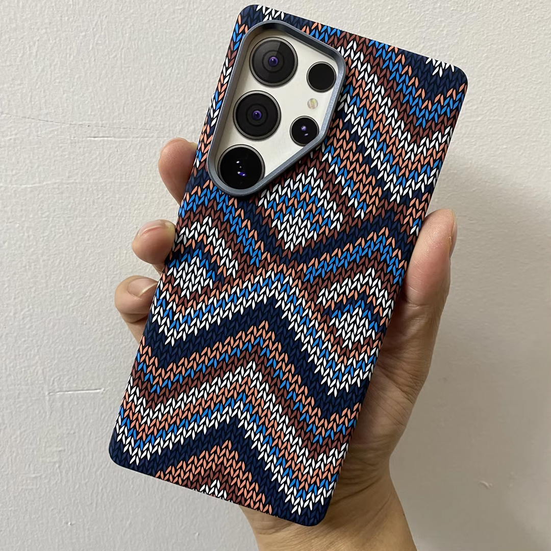 Redium Carbon Fiber MagSafe Hard Case for Samsung S23 S24 S25 Ultra