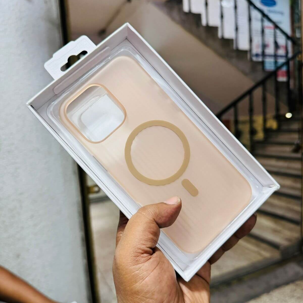 Luxurious MagSafe Case for iPhone