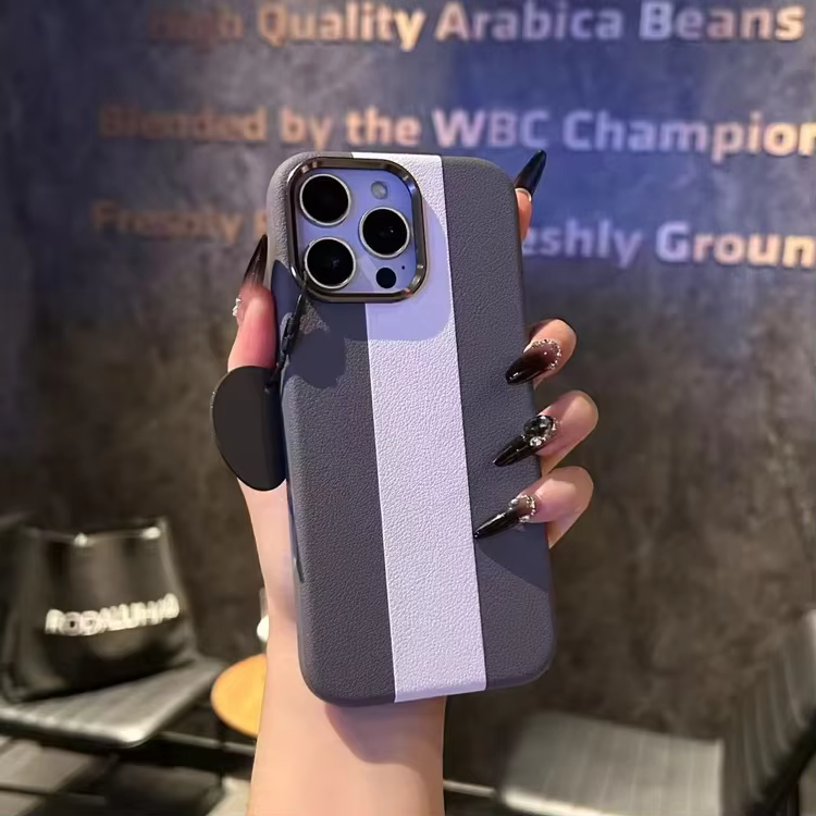 Leather MagSafe Stylish Case for iPhone 14 pro max / 15 pro / 15 pro max/ 16 pro / 16pro max