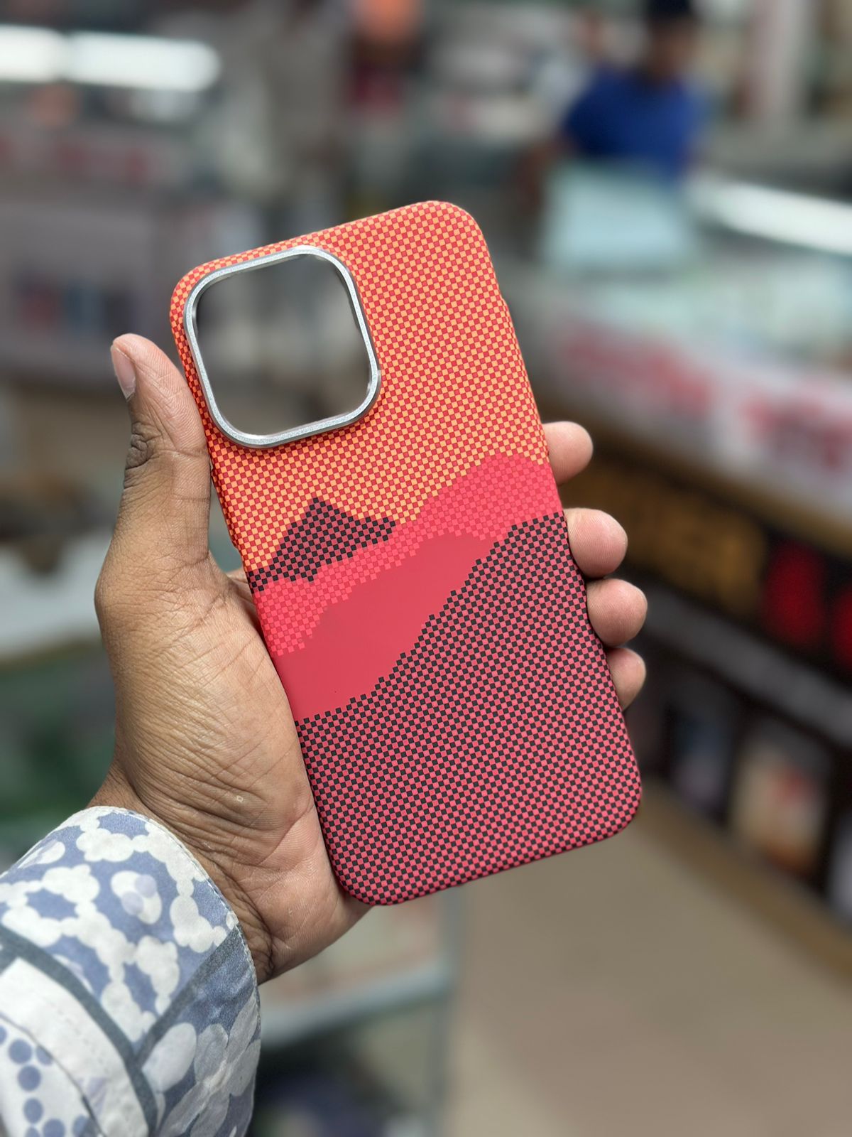 Redium Carbon Fiber MagSafe Covers for iPhone